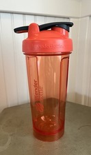 New Blender Bottle 22oz Shaker Whisk Ball Loop Top