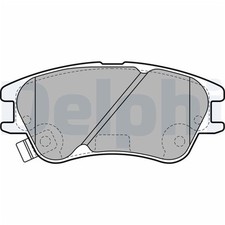 Plaquette de frein Hyundai ATOS