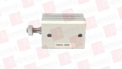 SMC CDQSB16-20DCM / CDQSB1620DCM (NEW IN BOX)
