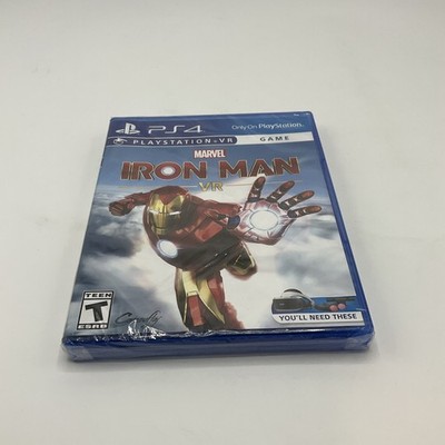 Marvel's Iron Man VR (Sony PlayStation PS4) Brand New - Factory Sealed