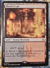 Blood Crypt [Foil] #171 Prices | Magic Dissension | Magic Cards