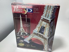 PUZZ 3D Eiffel Tower 3D Puzzle 300 pieces Intermediate Level Read Description