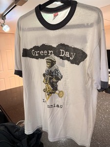 Vintage Green Day Insomniac Shirt | eBay
