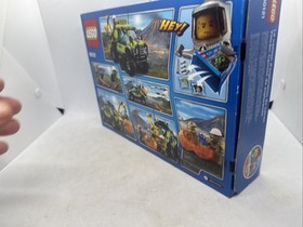 LEGO CITY 60121 Volcano Exploration Truck - New, Unopened, Sealed Set - Retired