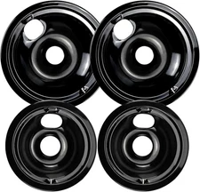 Cenipar WB31M20 & WB31M19 Range Burner Drip Pan Bowls Porcelain Plated for Elect