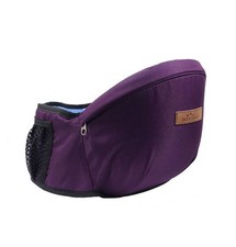 Purple Aiebao Infant Hip Carrier
