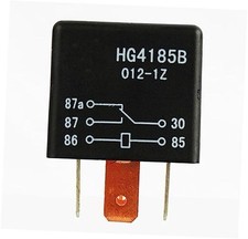 HG4185B-012-1Z 12VDC Automotive Power Relay 5 Pins with Quick Connect Terminal
