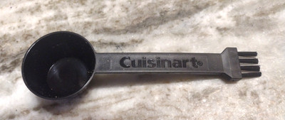 OEM Cuisinart Coffee Machine Scoop & Brush 5.25''  Black G3