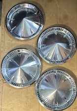 1959 Plymouth Hub Caps 4 Used 14 Will Fit Models Savoy Belvedere And Fury