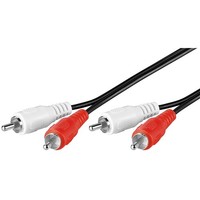 Audio/Video-Kabel 10M 2X Cinch-Stecker Auf 2X Cinch-Stecker