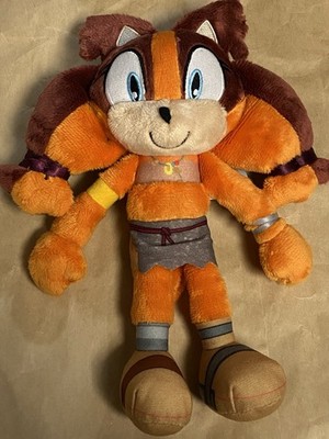 Sonic The Hedgehog Sonic Boom 8  Sticks The Badger Plush TOMY