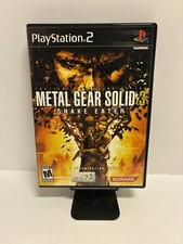 Metal Gear Solid 3 Snake Eater PS2 PlayStation 2 - No Manual