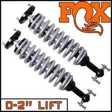 Fox 2.5 Performance Coil-over 0-2 Ifp Front Shocks 19-26 Silverado Sierra 1500