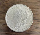 U. S. Coins - 1884 O Morgan Silver Dollar - Circulated