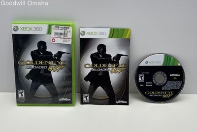 Microsoft Xbox 360 - GoldenEye 007: Reloaded + Case & Manual - Boot Tested