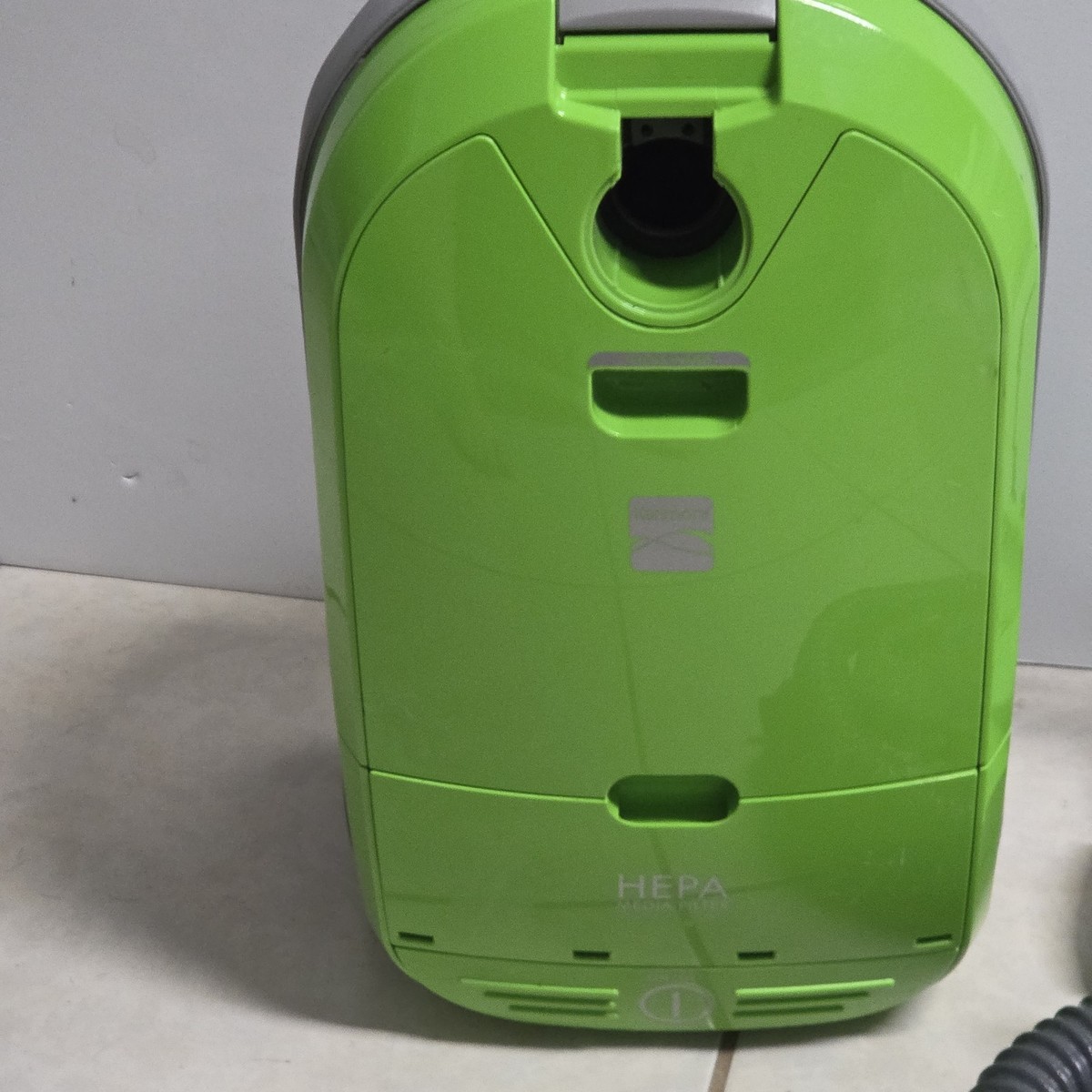 【定番】Muchmore製POWERMASTER WE2EVO中古 Lime Green RETRO Sears Kenmore 2.5 Canister Vacuum Model 116 Power