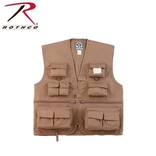 Kids Khaki  Vests Travel  M 8546-M