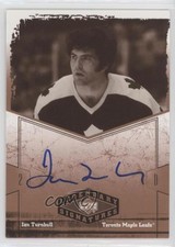 2004-05 Upper Deck Legendary Signatures Signatures Ian Turnbull #IT Auto 7ez
