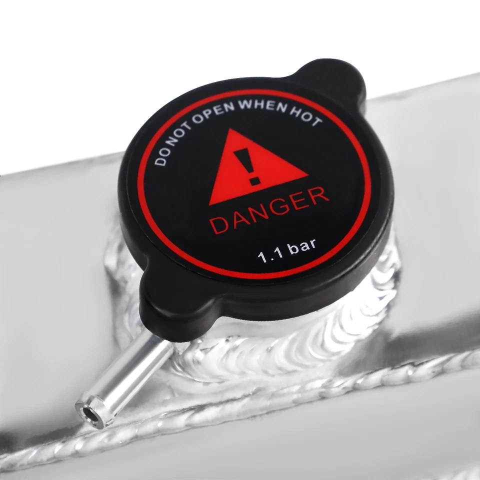 Fits 1963-1966 Pontiac Bonneville Catalina Grand Prix V8 3 Row Cooling Radiator - Imagem 3 de 4