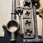 Collection of Vintage Hand-threading tools, Taps, die’s , and die handles (20) — photo 2
