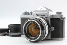 [N MINT] Nikon F Eye Level 35mm SLR Film Camera Nikkor S auto 50/F1.4 From JAPAN