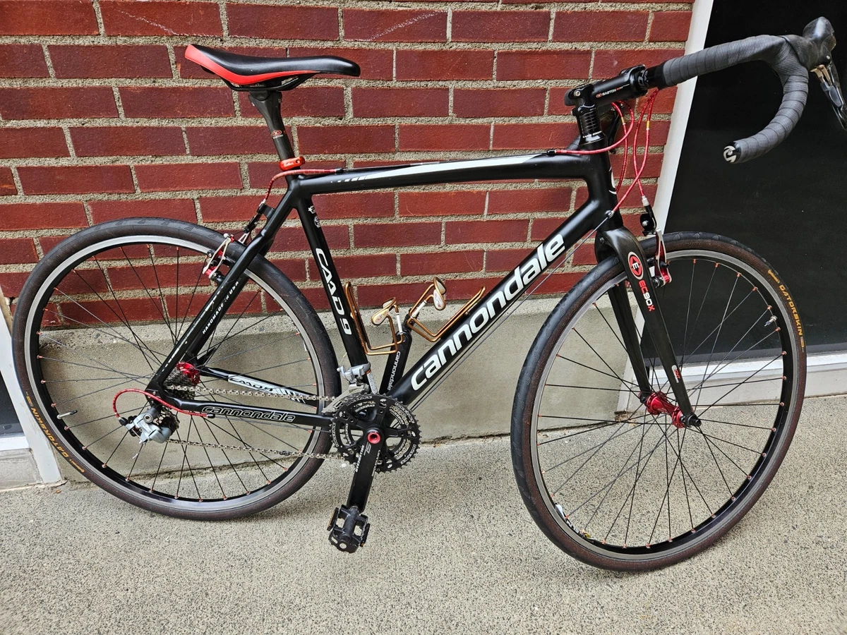 2009 Cannondale CAAD9 X Cyclocross Bike Chris King 52cm VERY