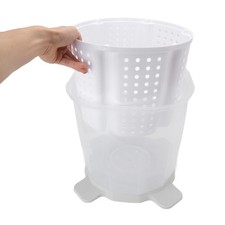 Portable Hand Crank Washing Machine Manual Washing Machine For Dormitory Apa NEW
