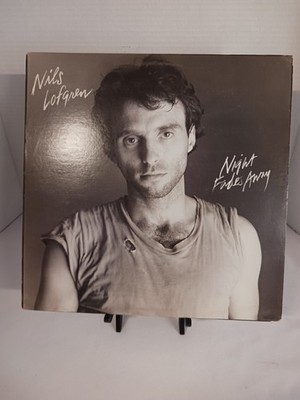 nils lofgren lp night fades away BSR-5251 very good condition