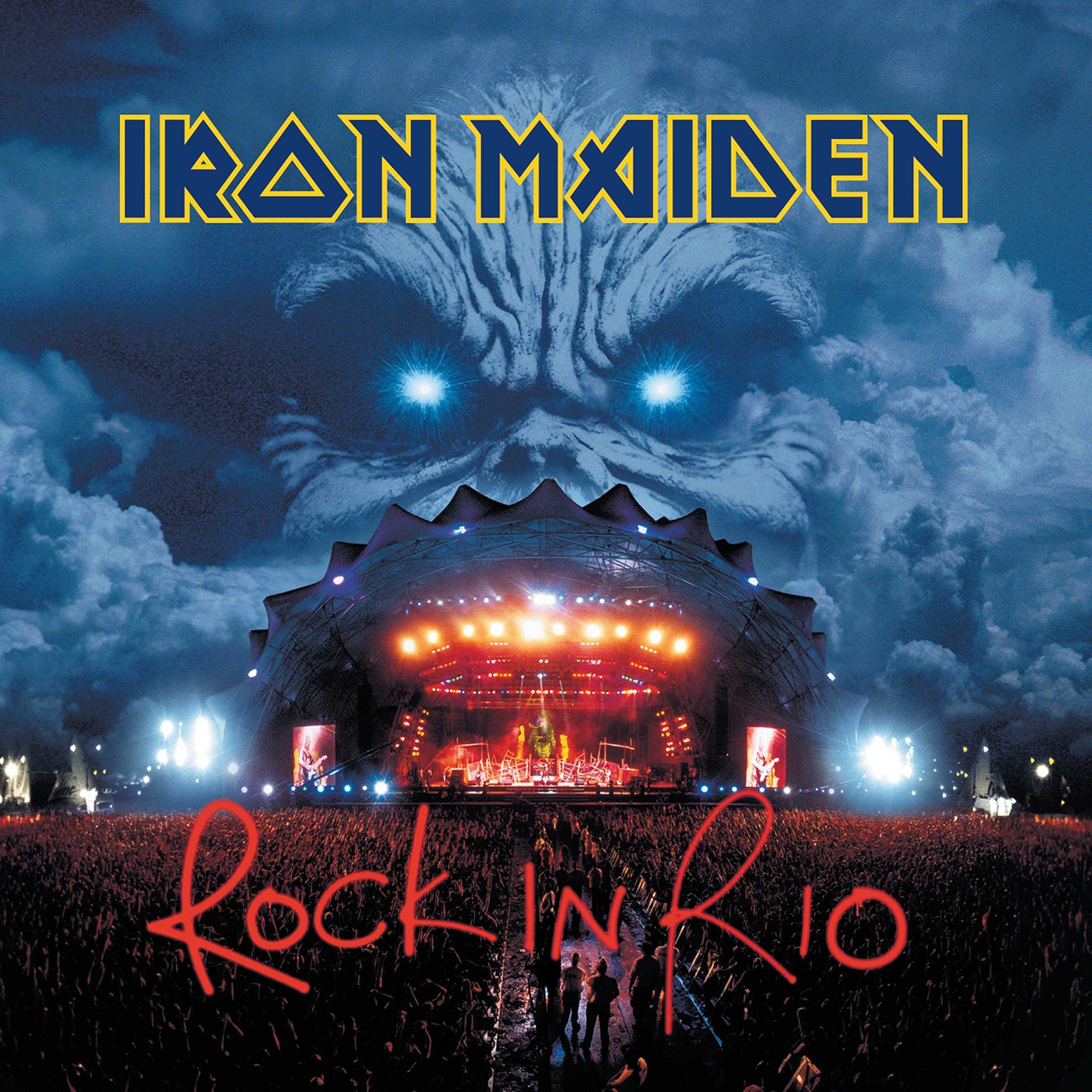 Iron Maiden Rock In Rio (CD)