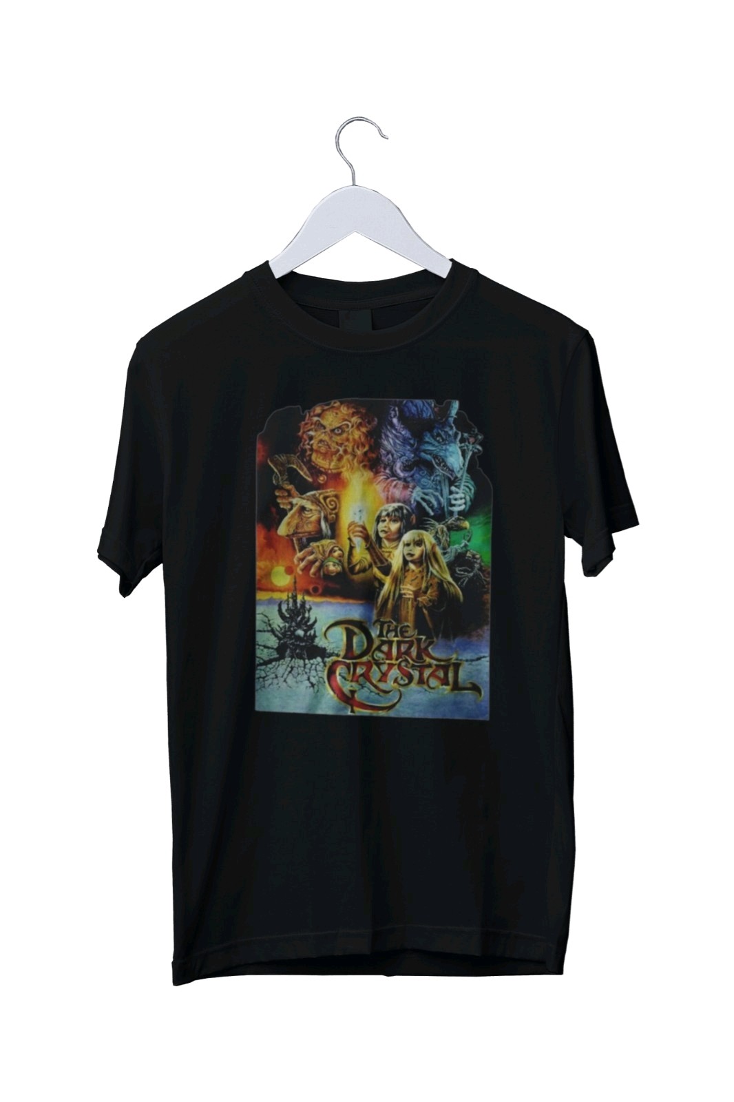 Dark Crystal Movie Graphic Print Unisex T-Shirt Sizes S-4XL  