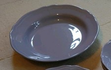 BN Ikea ARV Lilac Scalloped serving bowl / deep plate