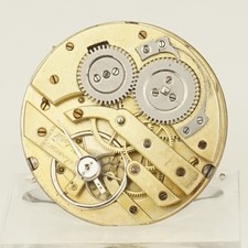 RARE! Movement Pocket watch Mens no repeater ...