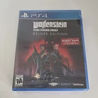 Wolfenstein: Youngblood Deluxe Edition with Buddy Pass PS4 New Sealed Unopened