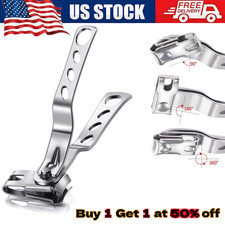 Extra Large Toe Nail Clippers For Thick Hard Nails Cutter Heavy Duty Stainless