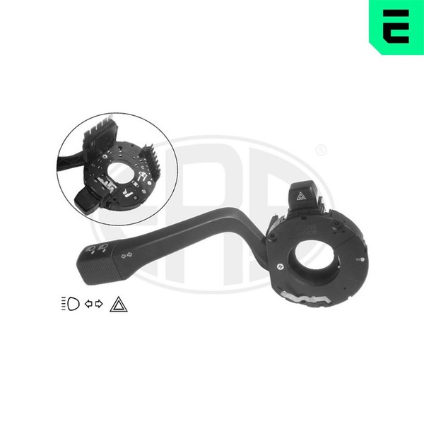 ERA Kombischalter Lenkstockschalter 440436 FüR Seat VW 1G1 19E Golf Jetta 2 1G2-image