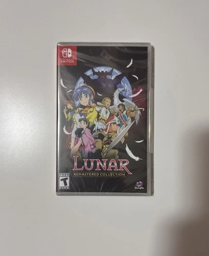 Lunar Remastered Collection - Nintendo Switch -Brand New Factory Sealed