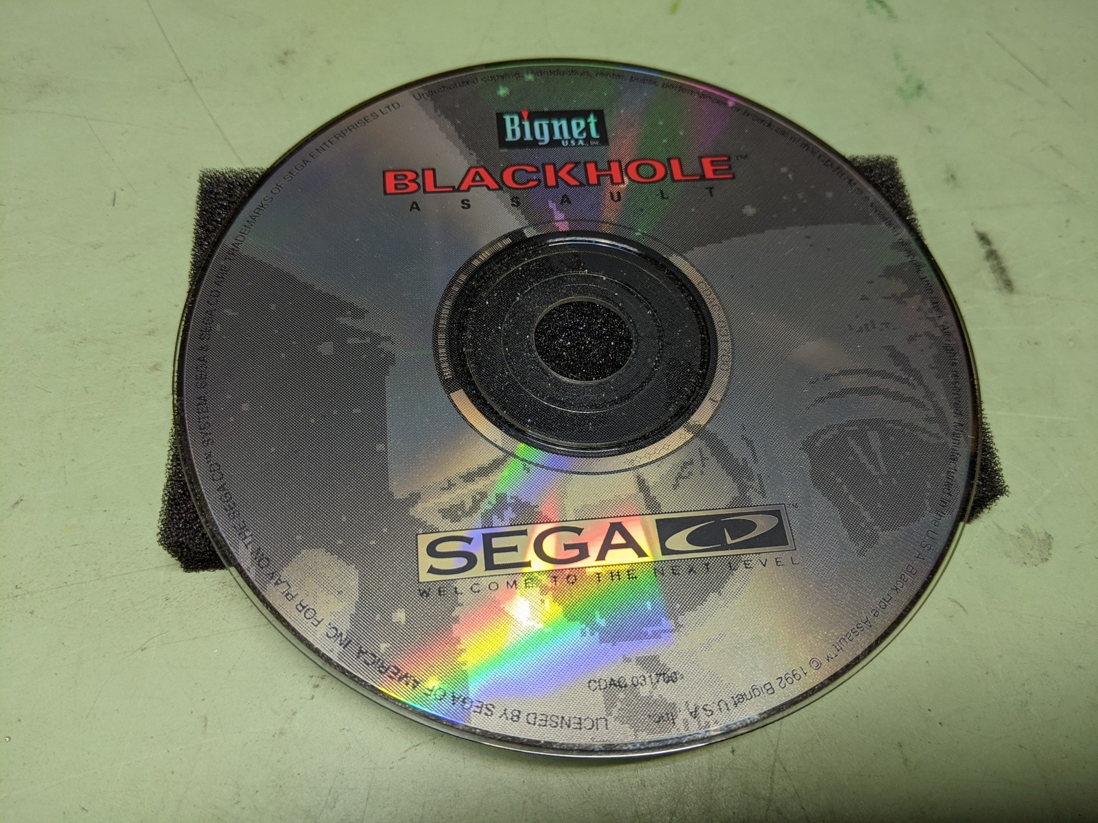Black Hole Assault (Sega CD, 1992)