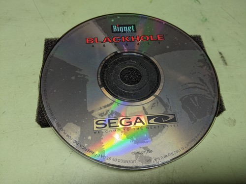 Black Hole Assault (Sega CD, 1992)