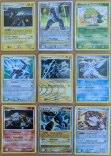 9 Vintage Pokemon Karten Sammlung / Lot Deutsch Diamant & Perl Ära