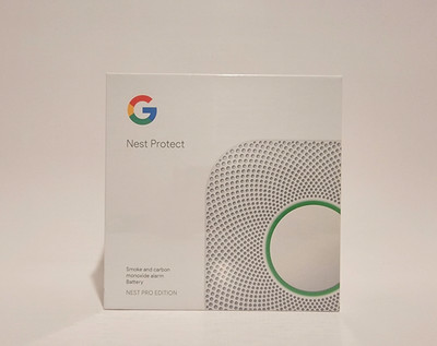 Google Nest Protect 06A Pro Edition Smoke & CO Alarm Battery 2nd Generation