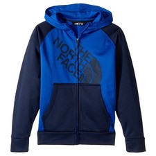 North Face Surgent Full Zip Hoodie Big Kids Style : A2u3u