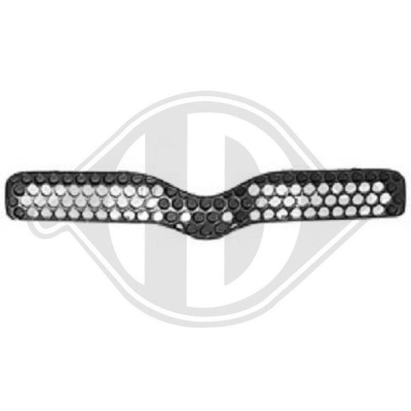 1X KüHlergitter Diederichs 6605040 FüR Toyota-image