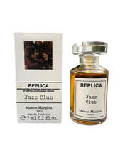 'REPLICA' Jazz Club by Maison Margiela for Men 0.20 oz EDT Splash Miniature