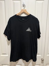AMIRI Men's Angel Graphic Black Cotton Jersey T-Shirt Size L