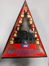 Serie 100 luci cod 16948G Tobia's  4.5V 0.07A interno incandescenza