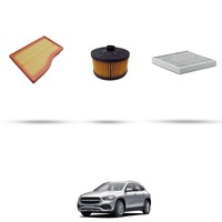 Hoffcar Set Service - 3 Filter FüR Mercedes Gla (H247) 200 120Kw Von 2020