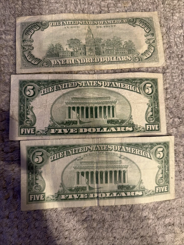 paper money us bank notes - Image 2 of 2