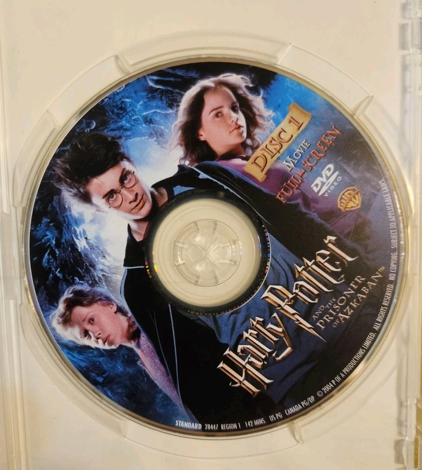 Harry Potter And The Prisoner Of Azkaban Full Screen EditionDVD Estate Item Slim - Image 4 of 4