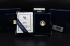American Gold Eagle Proof 1/10 oz $5 - Coin in OGP 2011