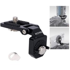 Right-Angle Mini L-Shape Mounting Plate with ARRI Thread for Camera Rigs